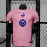 Barcelona 2025/26 Rose Pink Special Edition Jersey Player Version